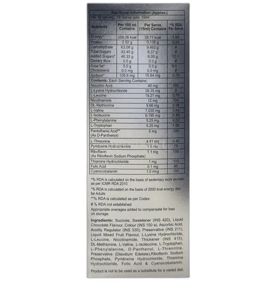 health ok syrup 200 ml